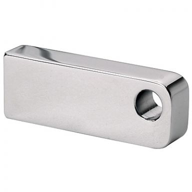 Headlight Mount (Buffalo) - 1/2" Wide, 2" Out, 5/8" Up - Polished