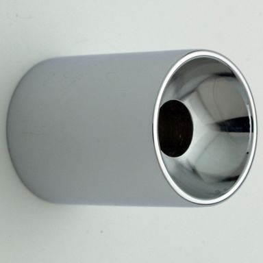 Headlight Mount - 2" Long - Chrome (pair)
