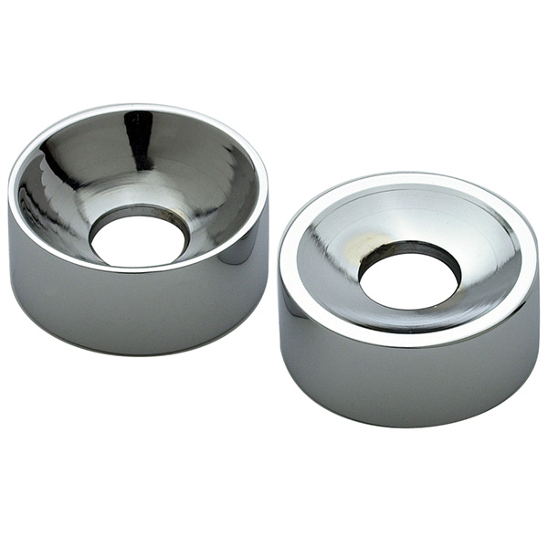 accutronix.com: CHROME - Headlight Mount - 5/8