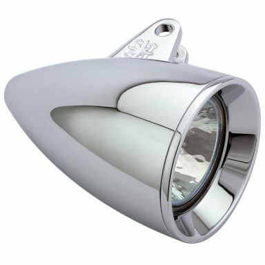 Fog Light / Auxiliary / Passing / Spot - LED - Polished Aluminum - 2" Concours - Side Mnt (pair)