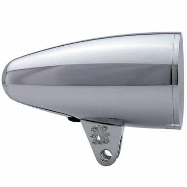 POLISHED ALUMINUM - LED - CONCOURS - BOTTOM Mount - 2" Spotlight (pair)