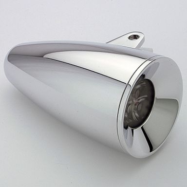 2" LED Spotlight - Concours Rocket Smooth - Side Mnt - Polished (pair)