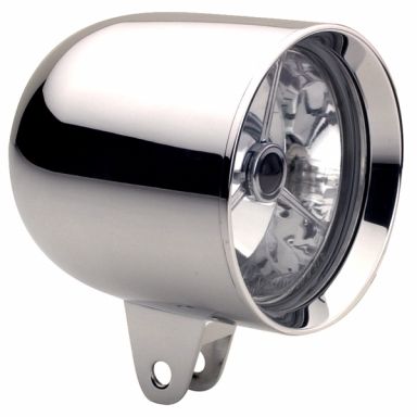 4-1/2" Headlight Housing - Reno Bobber - Polished