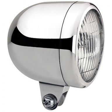 POLISHED ALUMINUM - PHOENIX BOBBER - 4-1/2" Headlight Housing