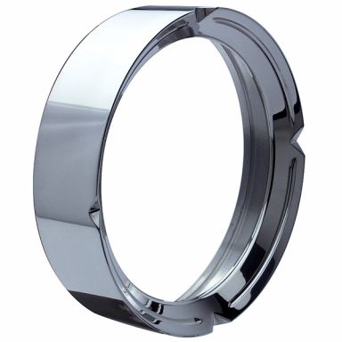 CHROME - Cross Bow - 7" Headlight Bezel