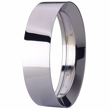 POLISHED ALUMINUM - Headlight Bezel - 7"
