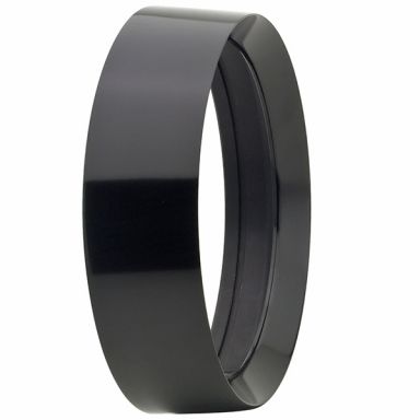 BLACK - Headlight Bezel - 7" - FLH ('85-on)