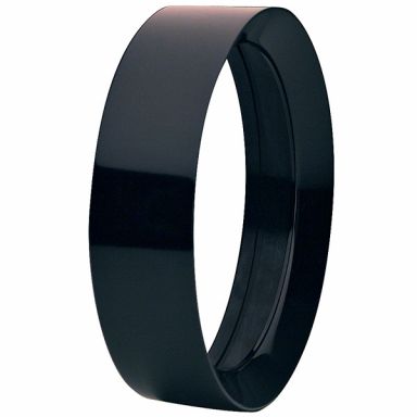 BLACK - Headlight Bezel - 7"