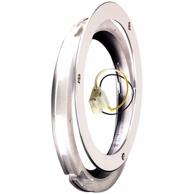 Headlight Adapter - Ford Model T '14-'16 - 8-9/16" to 7" - Polished (pair)