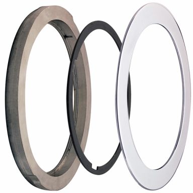 POLISHED ALUMINUM - Headlight Adapter - Chevy, Dodge, International Harvester - 8-5/8" to 7" (pair)