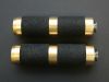 RUBBER, TOE PEGS, PAIR (Polished)