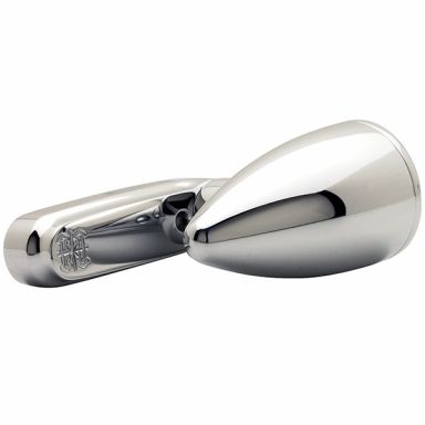 POLISHED ALUMINUM - HALOGEN - CONCOURS - 1-3/8" Turn Signal & Mount - FLTR (pair)