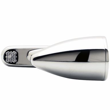 CHROME - HALOGEN - CONCOURS - 1-3/8" Turn Signal & Mount - FLTR (pair)