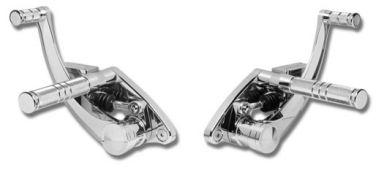 EVO SOFTAIL, DIAMOND, "STANDARD" LENGTH, "HYDRAULIC FOOT CLUTCH", 84-99 FXST (Chrome)