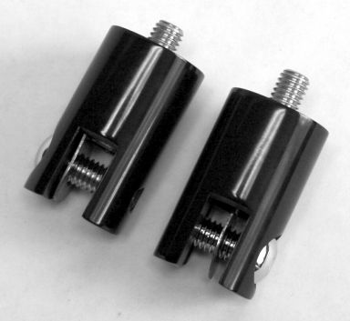 Rear Folding peg mount Twin Cam Softail ('00-'16) (Black Finish)