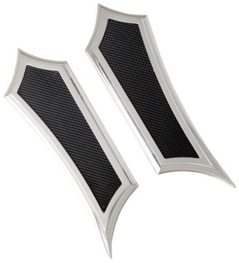 "Instigator" Front Floor Boards (Chrome Finish)