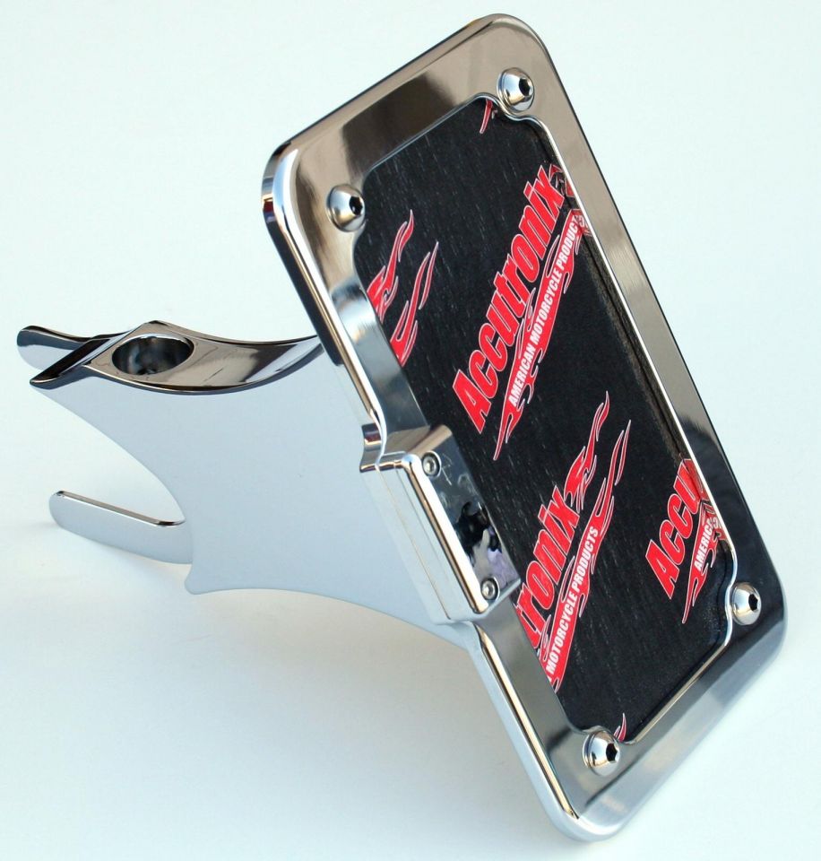 accutronix.com: Honda Fury Side Mount License Plate & Light