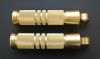 FOLDING FOOT PEGS, (Pr) (Brass)
