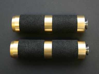 4" TOE PEGS, (Pr) (Brass)