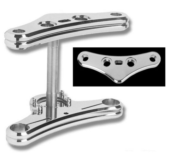 5 Degree, 41mm "ELITE" Triple Tree Set (Polished)