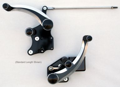 TWIN CAM SOFTAIL '00-'Up, DIAMOND, "EXTENDED" LENGTH (Night Series)