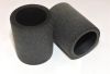 RUBBER, TOE PEGS, PAIR (Polished)
