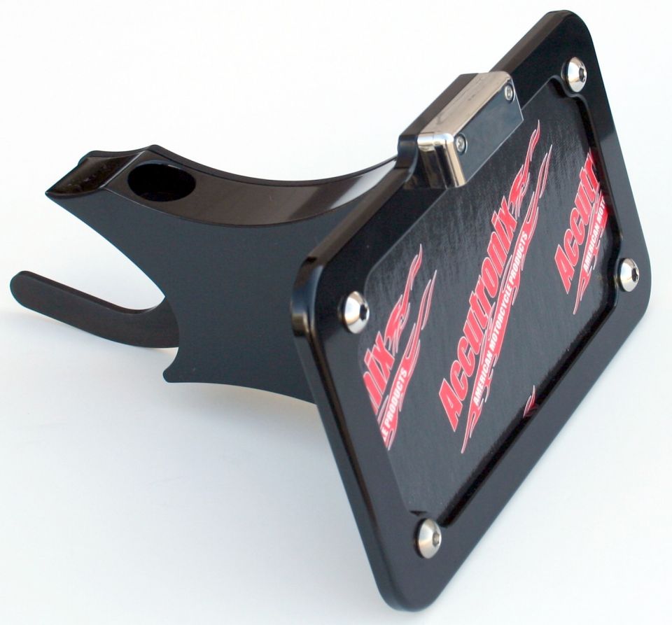 accutronix.com: Honda Fury SIDE MOUNT PLATE, VERTICAL or
