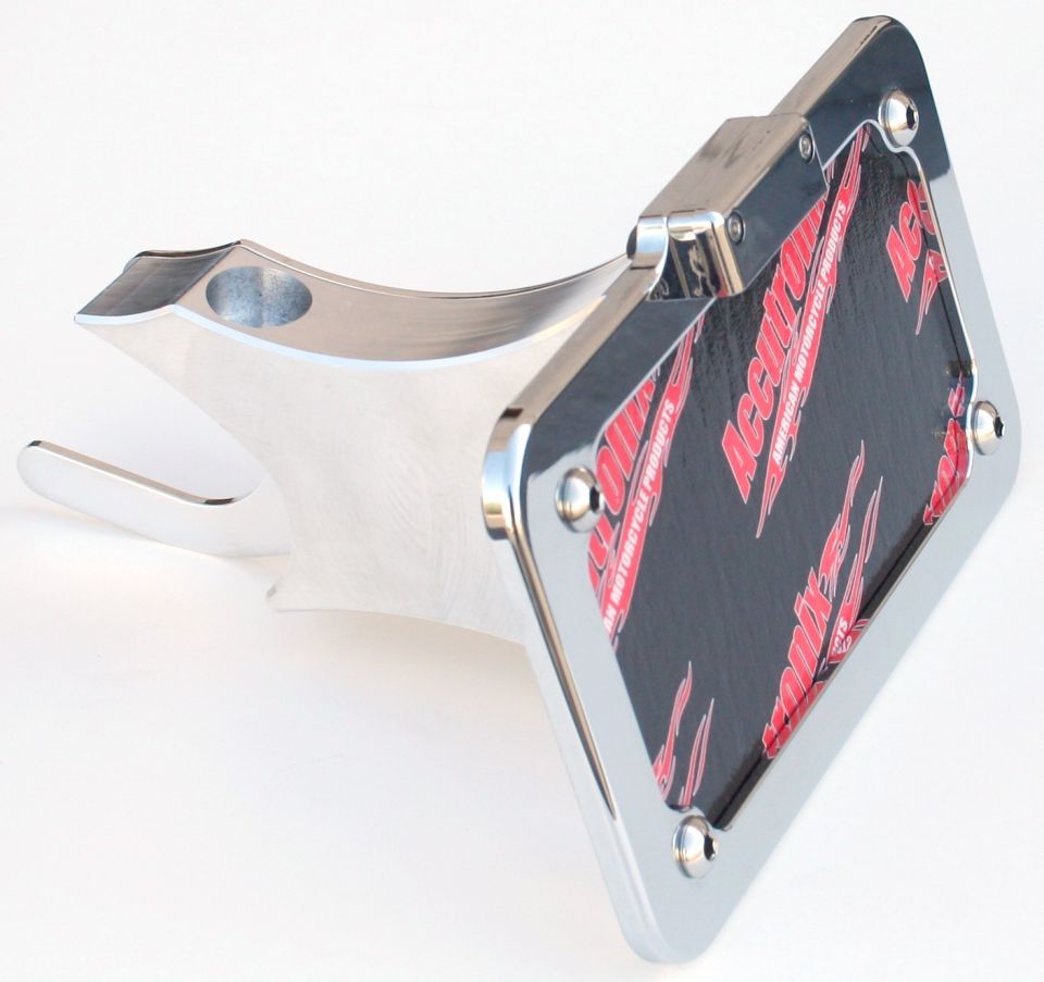 accutronix.com: Honda Fury Side Mount License Plate & Light