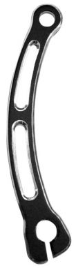 FLH Inner Shift Lever, "Slotted" (Night Series)