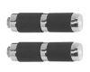 RUBBER, TOE PEGS, PAIR (Polished)
