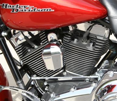 "Elite" HEADBOLT COVERS 84-1/2'-UP, (Set of 4) (Chrome Finish)