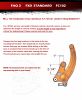 DYNA, DIAMOND, DYNA, W/O MASTER CYLINDER "STANDARD" LENGTH (Polished)