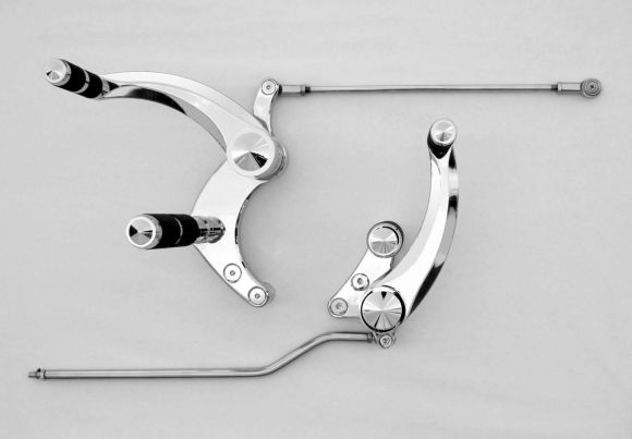 DYNA, DIAMOND, DYNA, W/O MASTER CYLINDER "STANDARD" LENGTH (Polished)