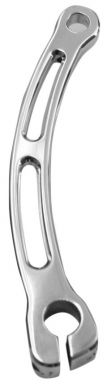 FLH Inner Shift Lever, "Slotted" (Chrome Finish)