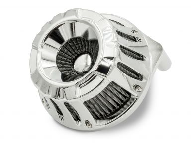 Air Cleaner Assembly, Straight Slot Chrome