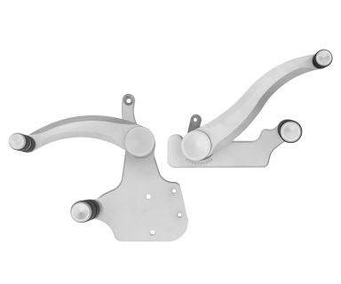 H-D FLH/FLT '97-'08, Diamond, ''STANDARD'' LENGTH, MUST REMOVE CRASH BAR (Bright Dip)