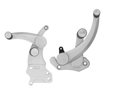 H-D FLH/FLT '14-'Up, DIAMOND, ''STANDARD'' LENGTH, W/O TWIN COOLING (Bright Dip)