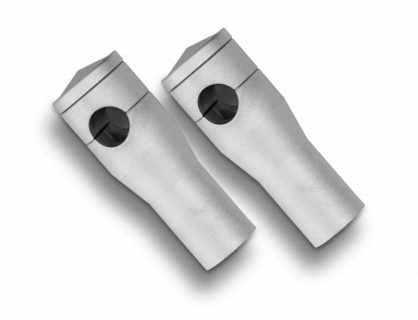 4" FXSTS SPRINGER (Bright Dip)