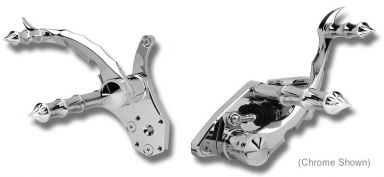 EVO SOFTAIL, TRIBAL, "STANDARD" LENGTH, 84-99 FXST (Black)