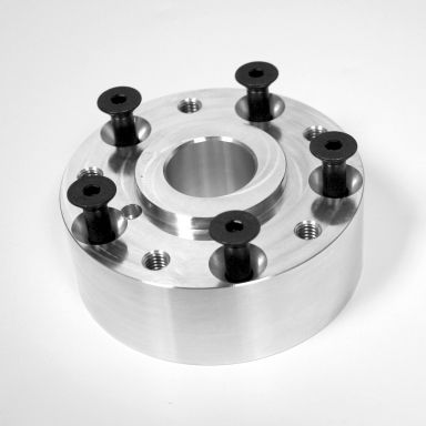 ROTOR SPACER, WIDE-GLIDE, 87-99' XL, 99 & Older FXD (Black)