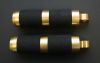 FOLDING FOOT PEGS, (Pr) (Brass)