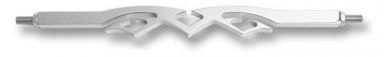 WARRIOR SHIFT LINKAGE - 16-1/8" (Black)