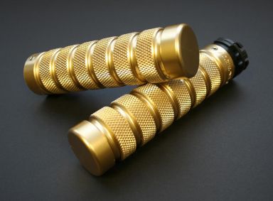 "Knurled Notched" GRIPS, 82-Up Dual Cable