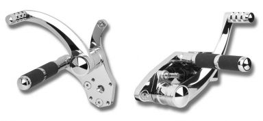 EVO SOFTAIL, DIAMOND, "STANDARD" LENGTH, 84-99 FXST (Chrome)