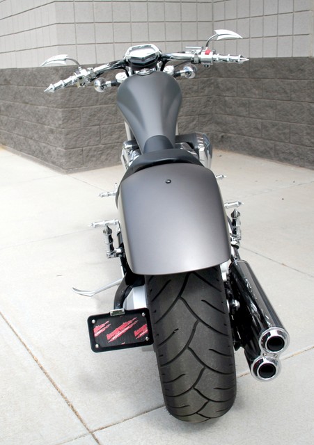 Fits Honda Fury VT1300CX 2010-2024: Fender Eliminator Kit With License Plate Bracket