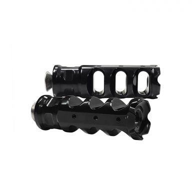 AK Muzzle Brake Toe Pegs (Black)