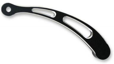 TOE-ONLY SHIFTER, "SLOTTED" (Night Series Finish)