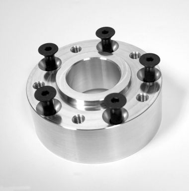ROTOR SPACER, WIDE-GLIDE, 04'-Up XL & 04-05' FXD (Black)