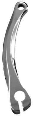 FLH Inner Shift Lever, "Diamond" (Chrome)