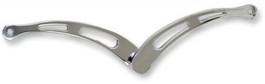 HEEL/TOE SHIFTER, "SLOTTED" (Black Finish)